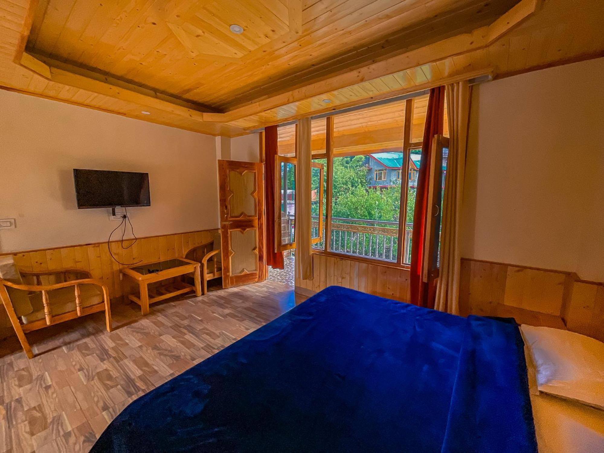 Country house The Waterfall Cottage, In Class Manali (Himachal Pradesh)